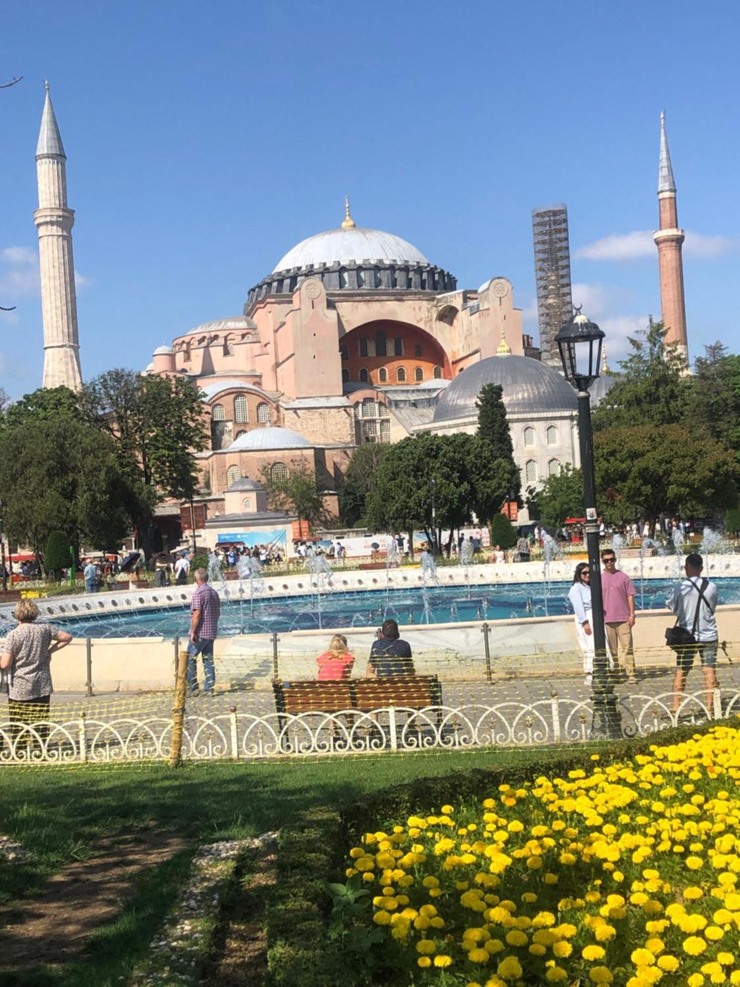 Bachos View Hagia Sophia Hotel Истанбул Екстериор снимка