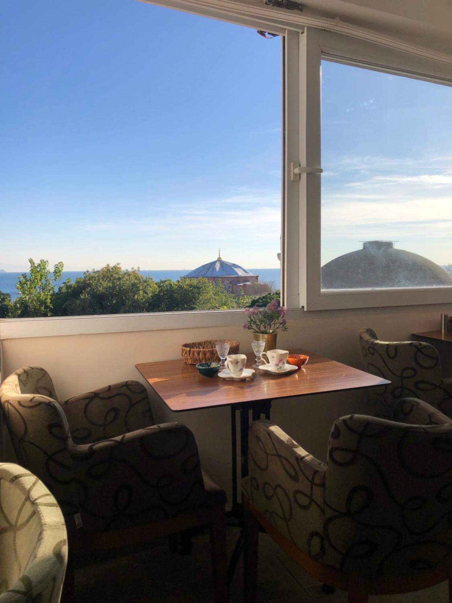 Bachos View Hagia Sophia Hotel Истанбул Екстериор снимка